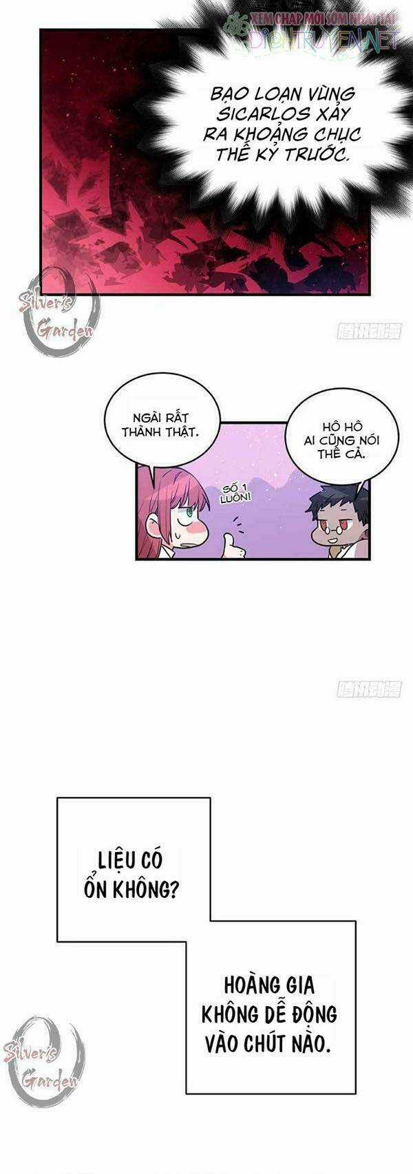 Hung Mãnh Tiểu Thư Chapter 12 trang 13