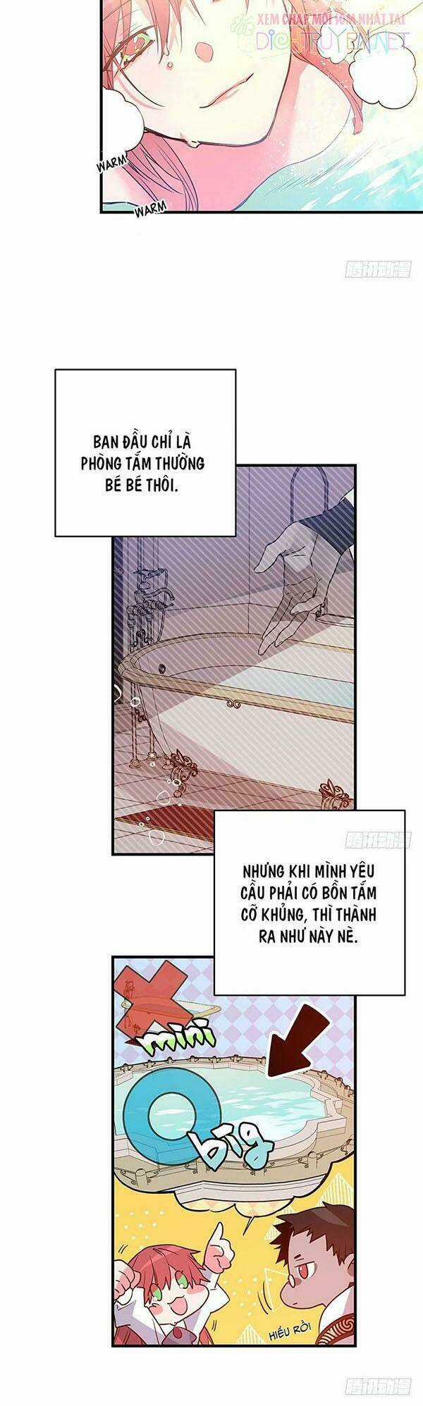 Hung Mãnh Tiểu Thư Chapter 12 trang 22