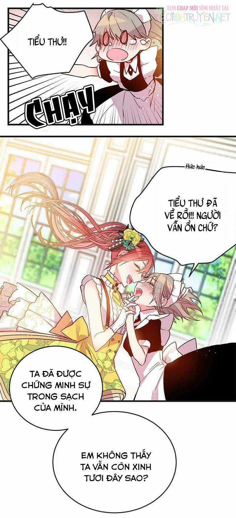 Hung Mãnh Tiểu Thư Chapter 14 trang 27