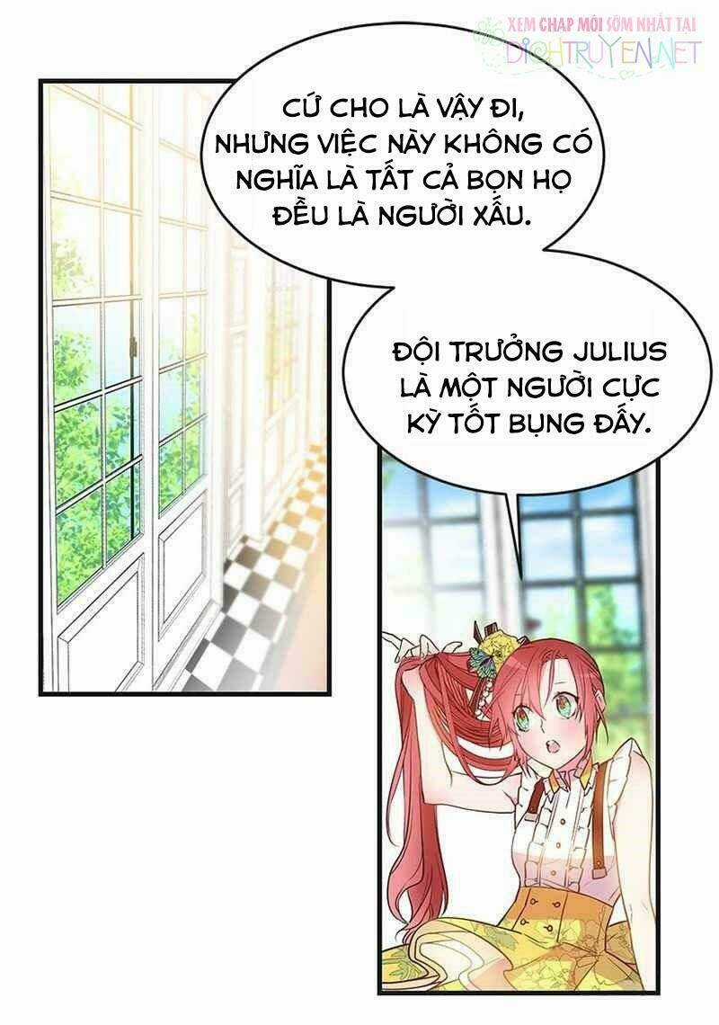 Hung Mãnh Tiểu Thư Chapter 14 trang 36