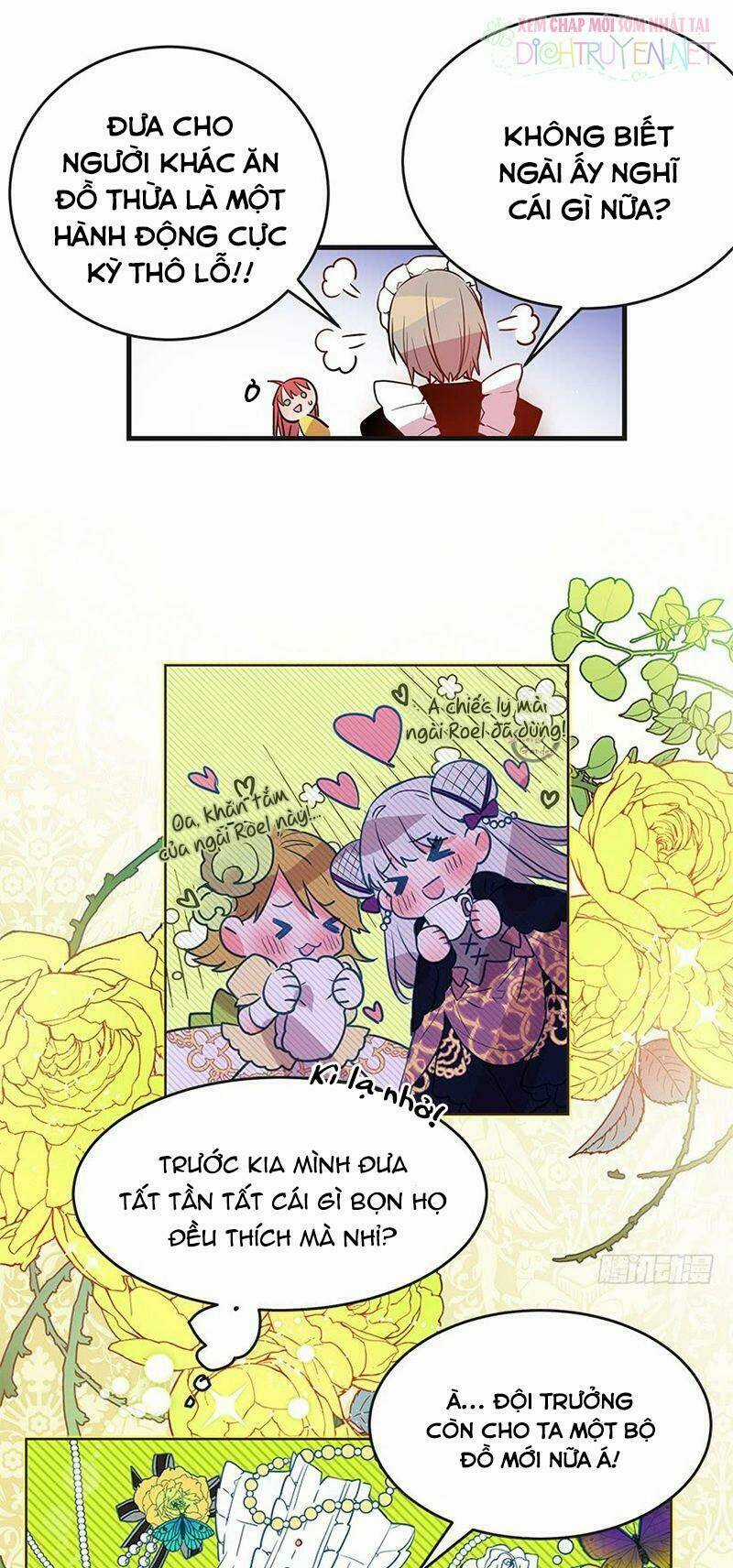 Hung Mãnh Tiểu Thư Chapter 14 trang 40