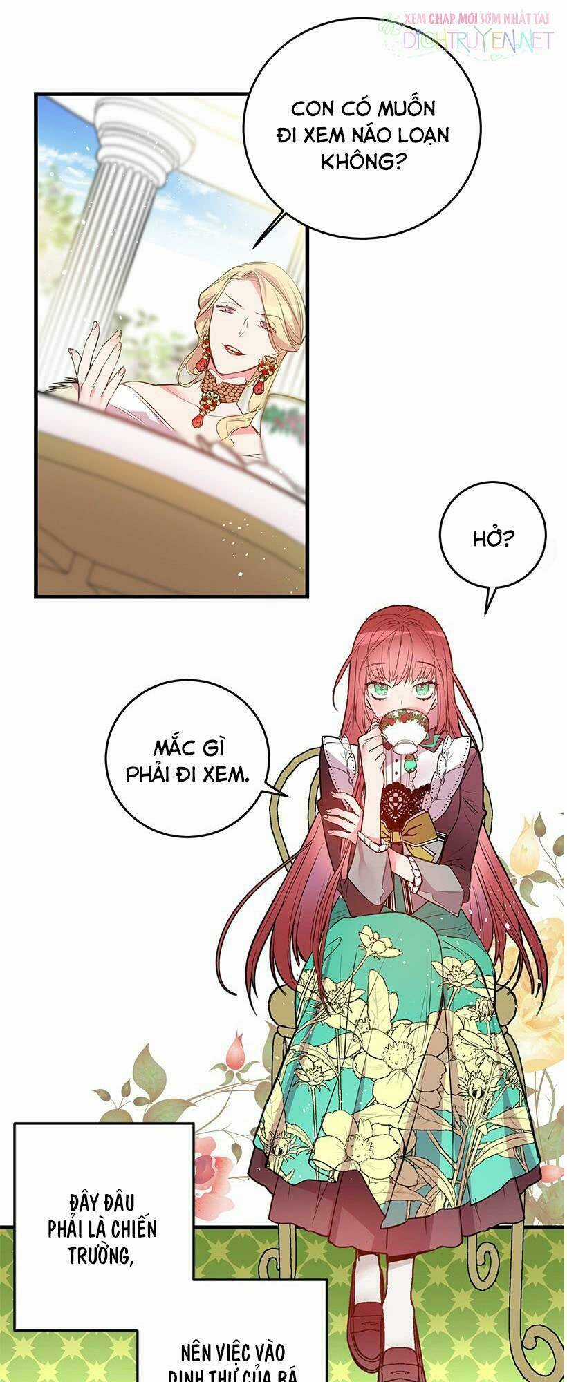 Hung Mãnh Tiểu Thư Chapter 17 trang 23