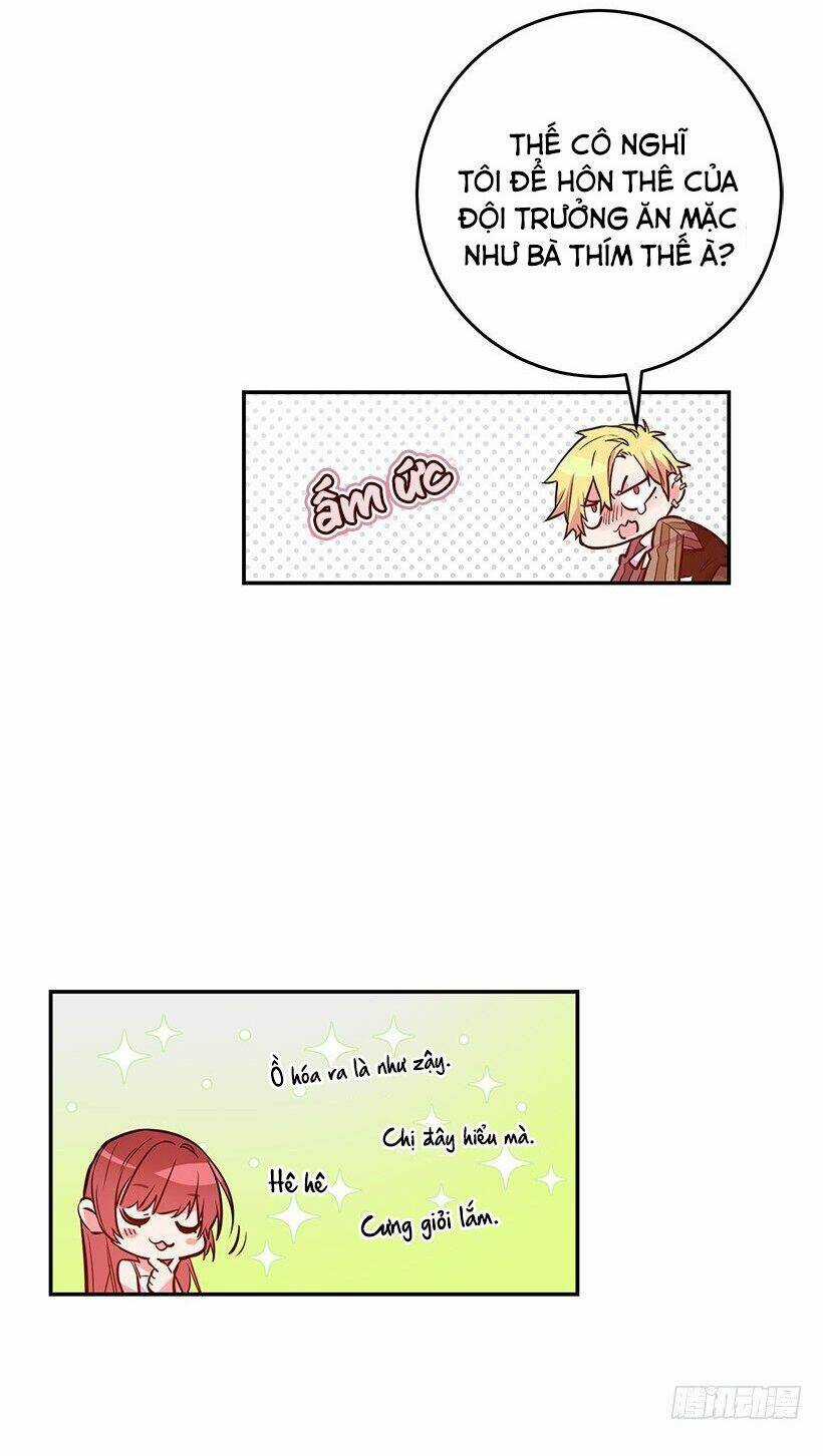 Hung Mãnh Tiểu Thư Chapter 20 trang 31