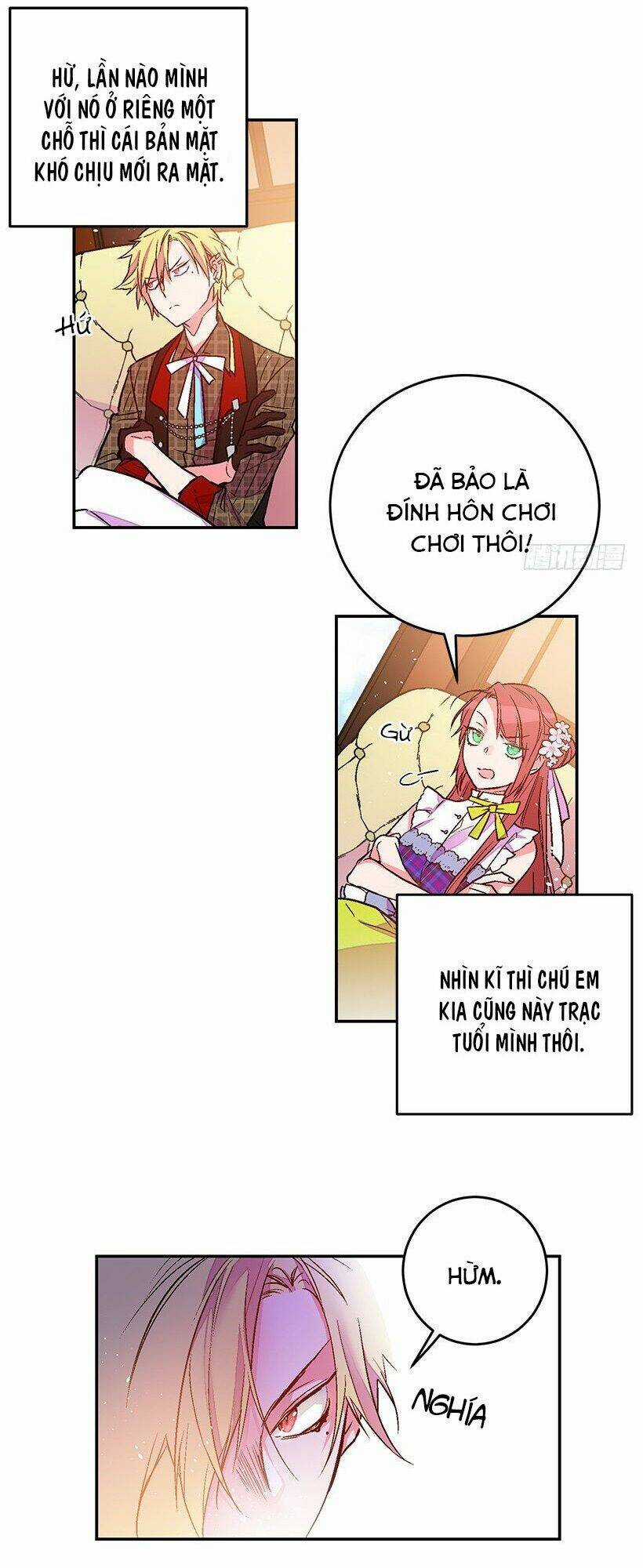 Hung Mãnh Tiểu Thư Chapter 21 trang 18