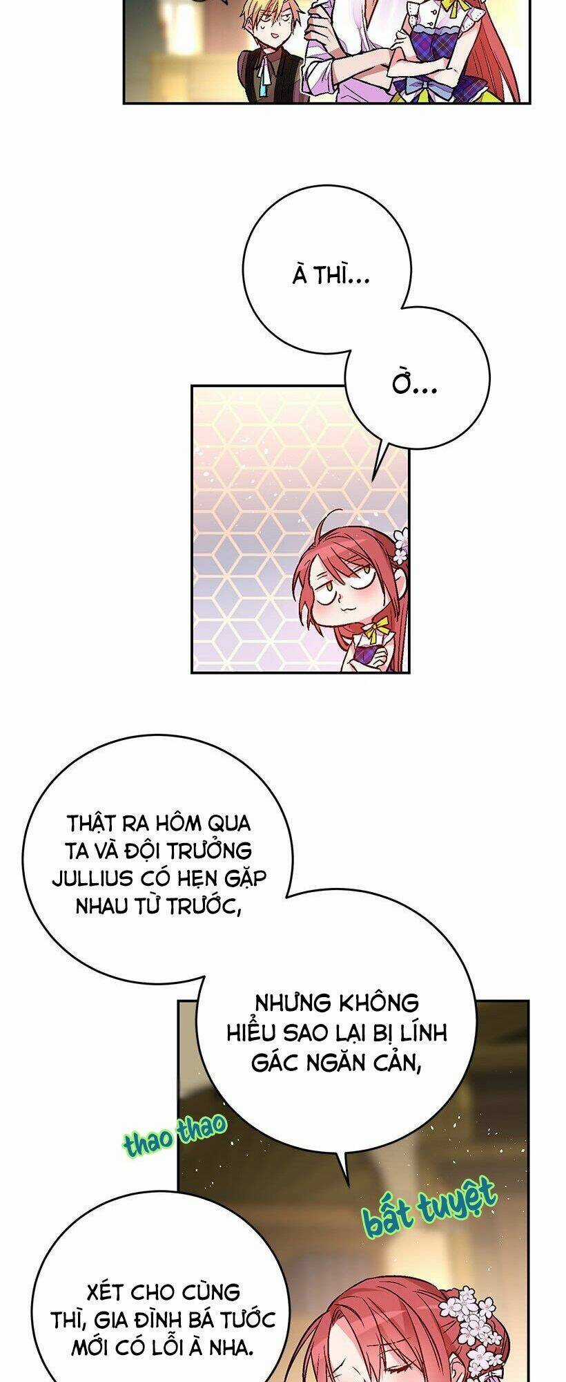 Hung Mãnh Tiểu Thư Chapter 21 trang 2