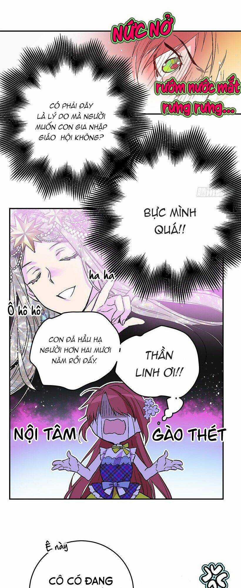 Hung Mãnh Tiểu Thư Chapter 21 trang 24