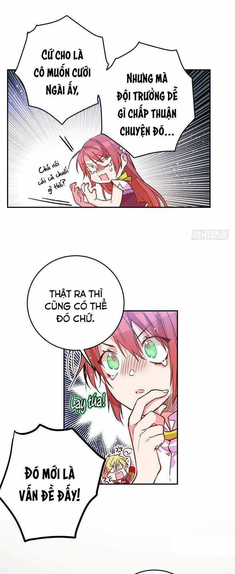 Hung Mãnh Tiểu Thư Chapter 21 trang 26