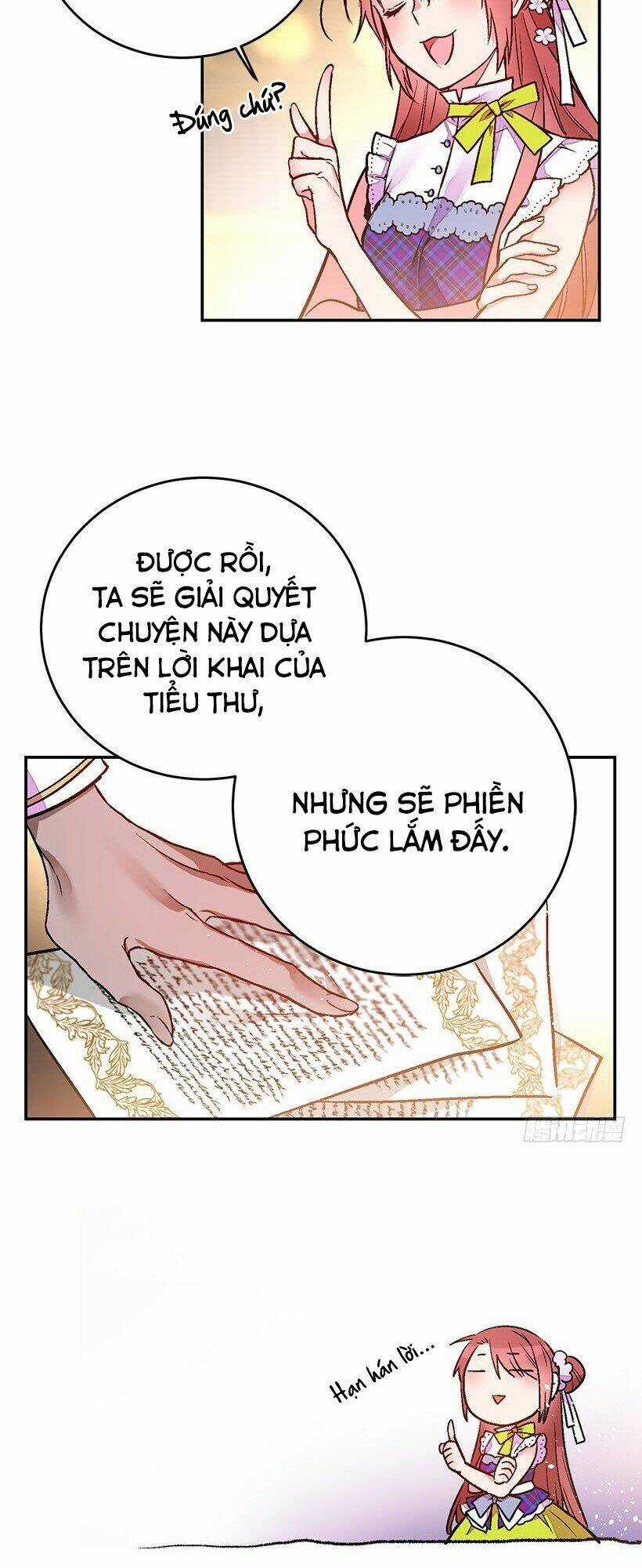 Hung Mãnh Tiểu Thư Chapter 21 trang 3