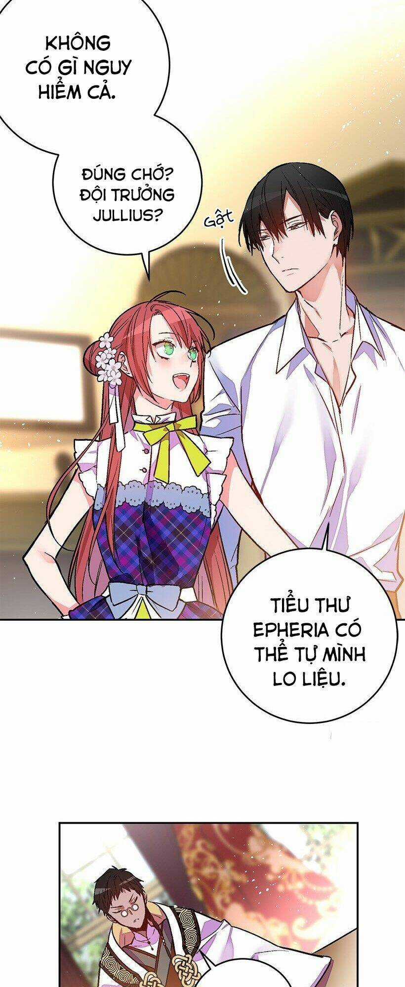 Hung Mãnh Tiểu Thư Chapter 21 trang 5