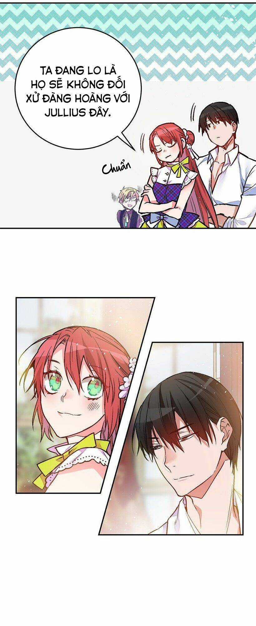 Hung Mãnh Tiểu Thư Chapter 21 trang 8