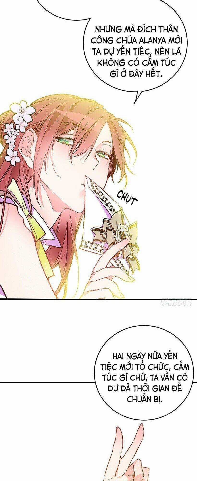 Hung Mãnh Tiểu Thư Chapter 22 trang 13