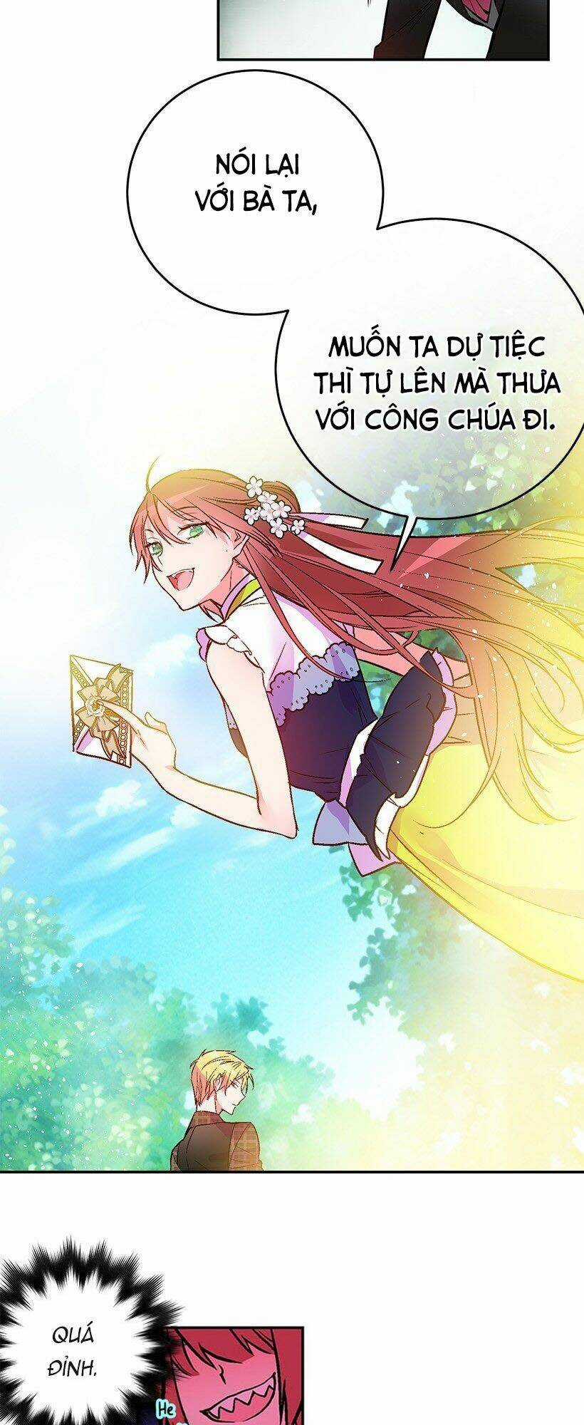 Hung Mãnh Tiểu Thư Chapter 22 trang 17