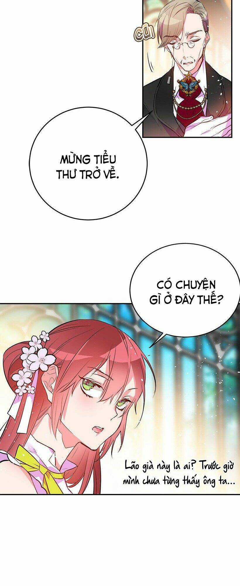 Hung Mãnh Tiểu Thư Chapter 22 trang 9