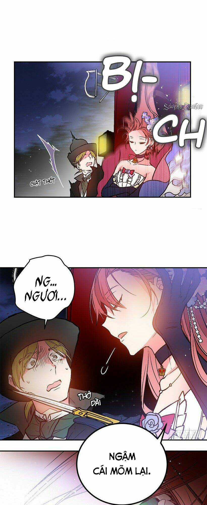 Hung Mãnh Tiểu Thư Chapter 23 trang 14