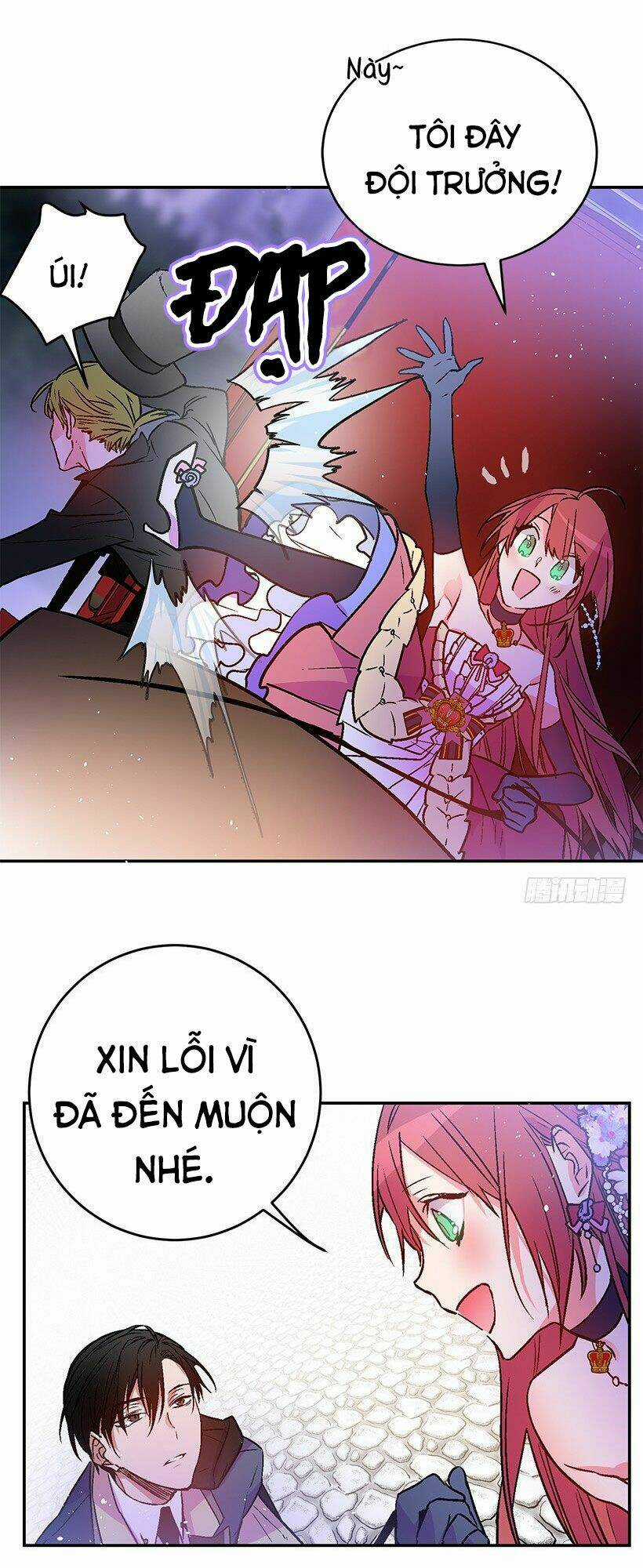 Hung Mãnh Tiểu Thư Chapter 23 trang 19