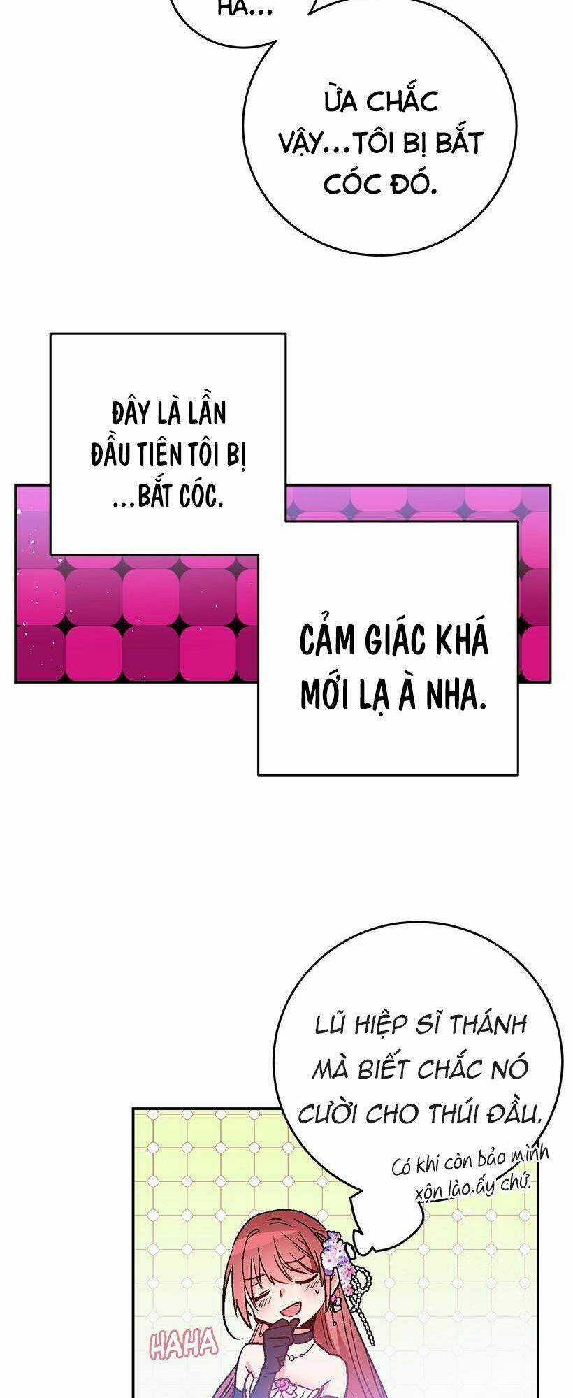 Hung Mãnh Tiểu Thư Chapter 23 trang 21