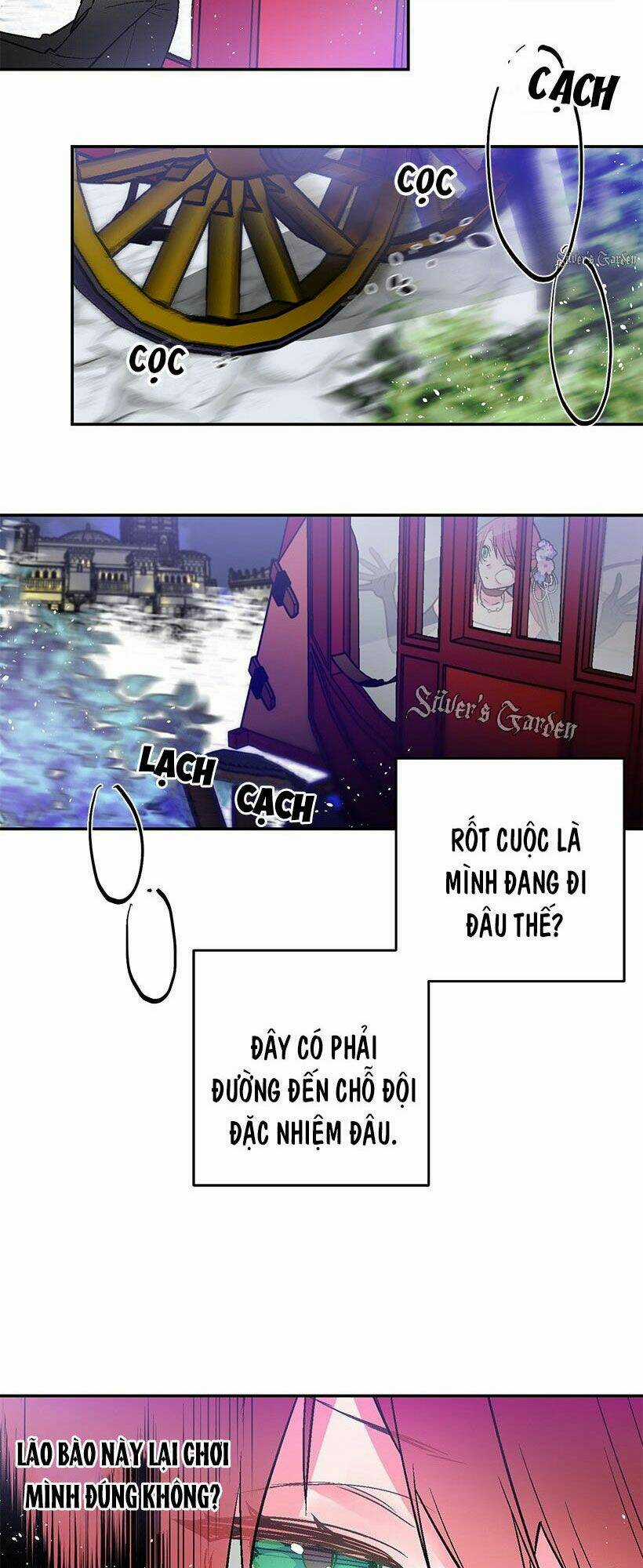 Hung Mãnh Tiểu Thư Chapter 23 trang 3