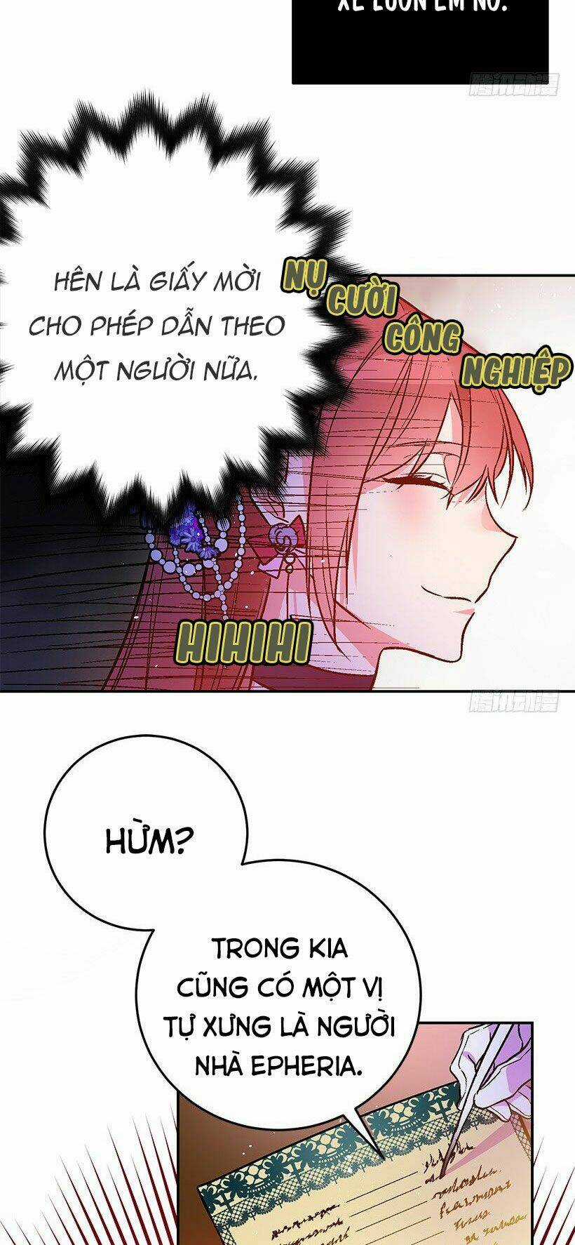 Hung Mãnh Tiểu Thư Chapter 23 trang 31