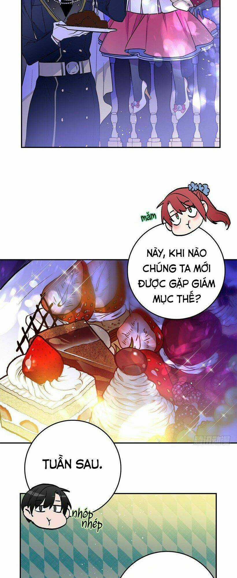 Hung Mãnh Tiểu Thư Chapter 27 trang 16