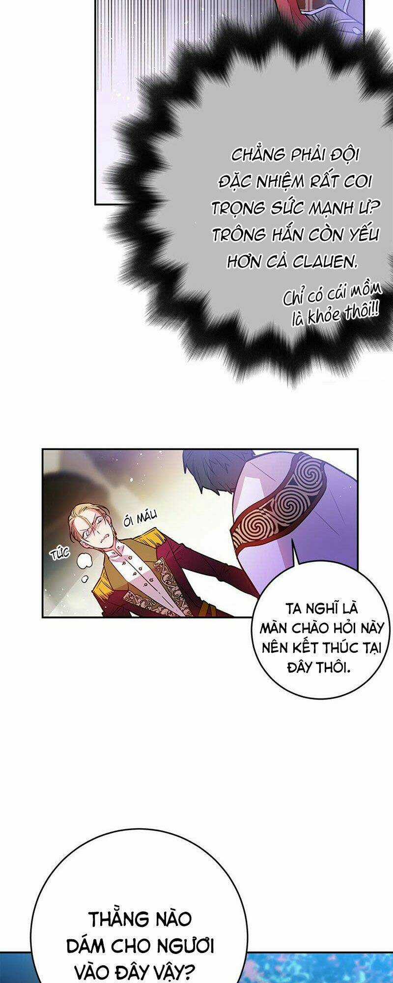 Hung Mãnh Tiểu Thư Chapter 30 trang 13