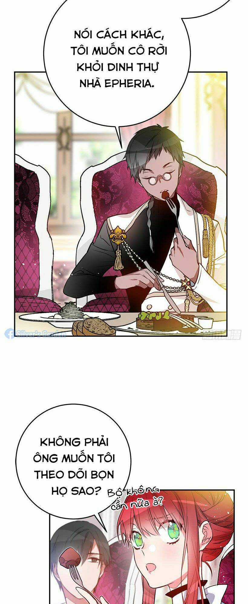 Hung Mãnh Tiểu Thư Chapter 32 trang 21