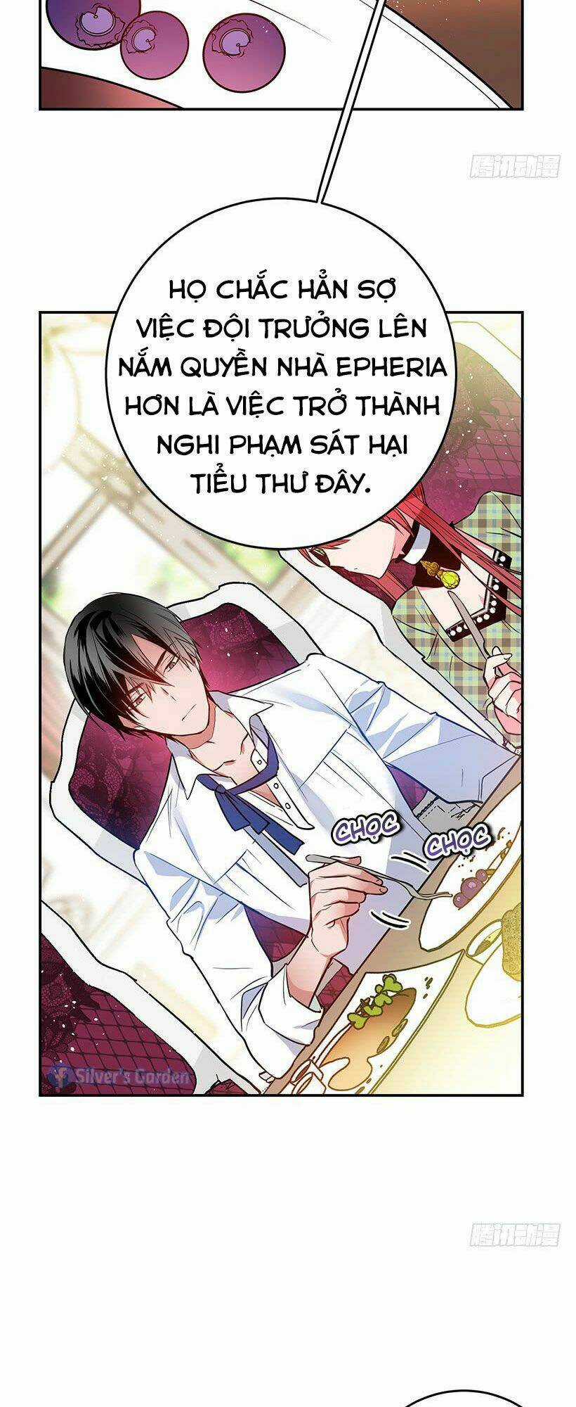 Hung Mãnh Tiểu Thư Chapter 32 trang 25