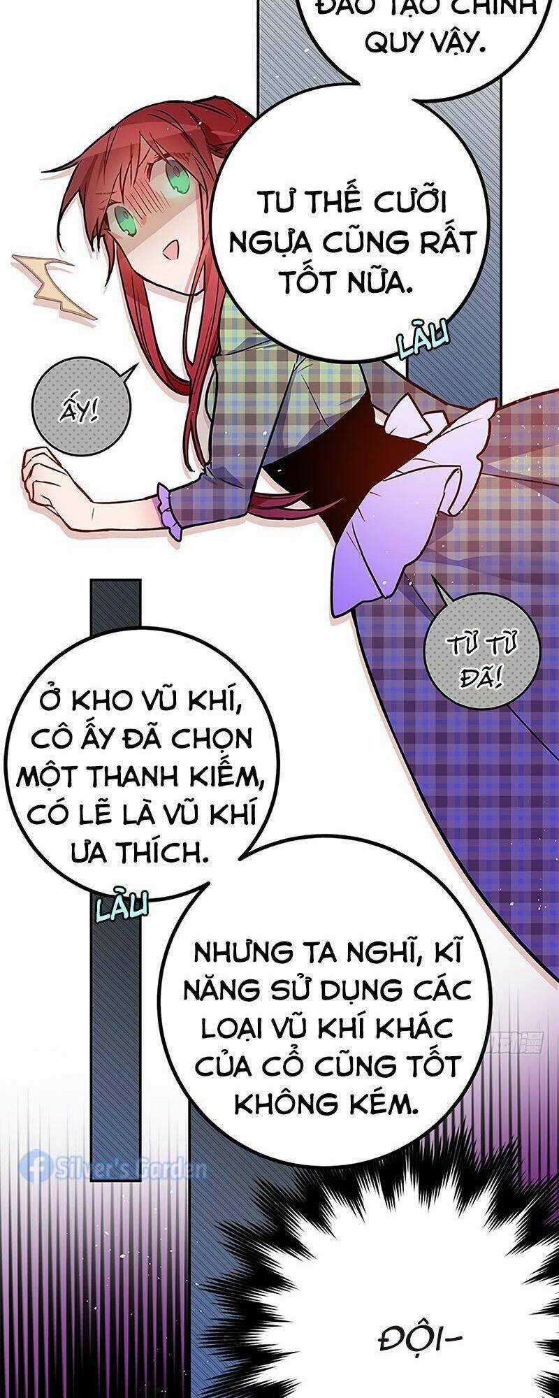 Hung Mãnh Tiểu Thư Chapter 33 trang 20