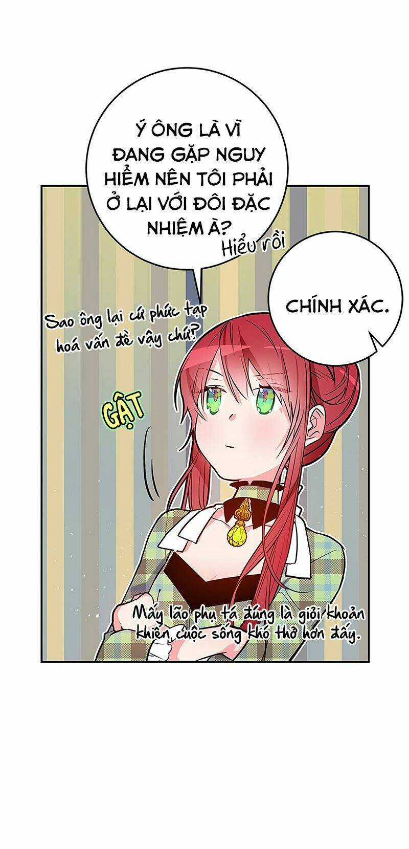 Hung Mãnh Tiểu Thư Chapter 33 trang 6