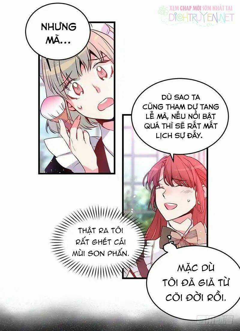 Hung Mãnh Tiểu Thư Chapter 4 trang 12