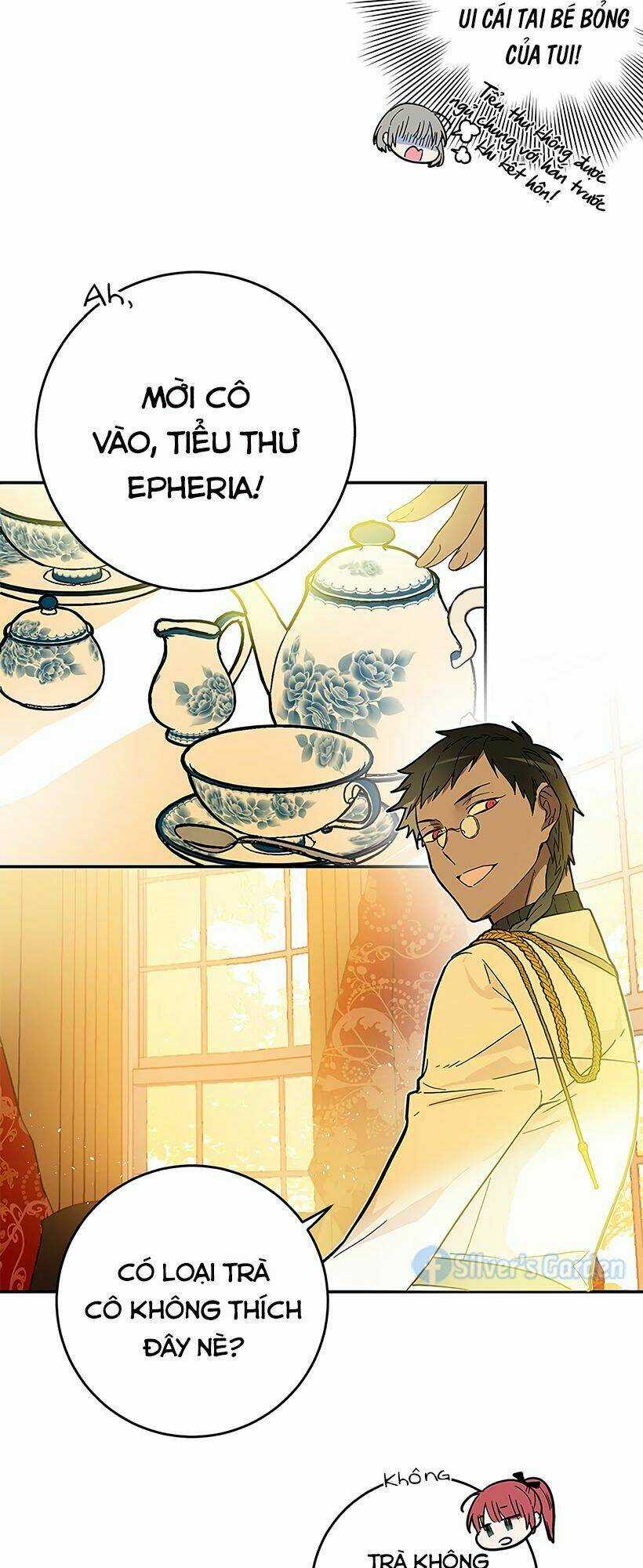 Hung Mãnh Tiểu Thư Chapter 40 trang 30