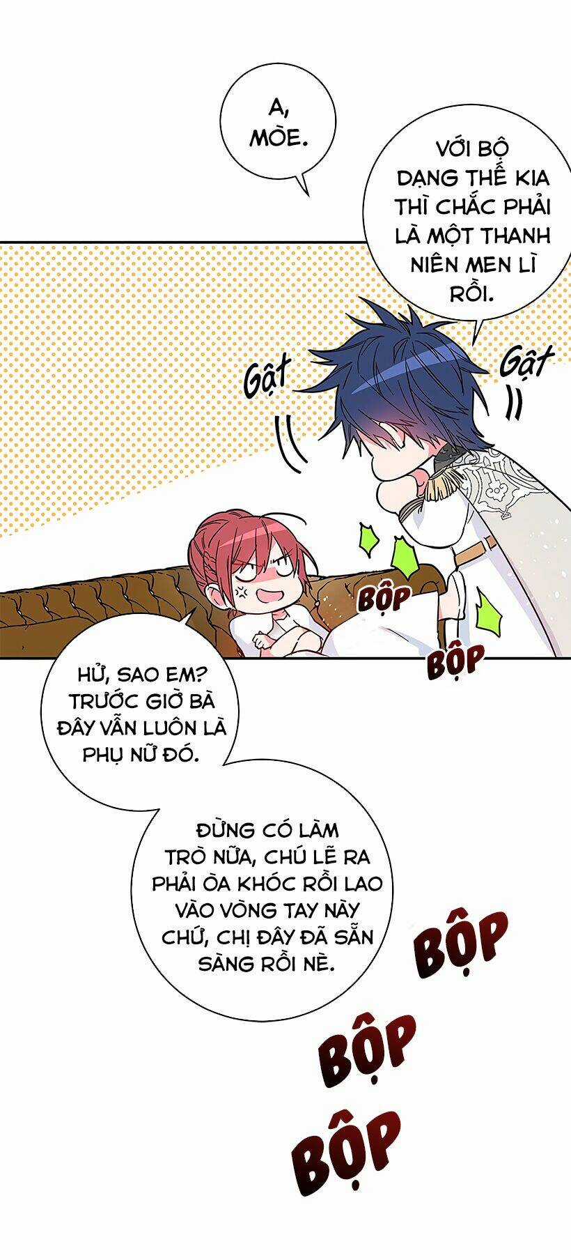 Hung Mãnh Tiểu Thư Chapter 49 trang 10