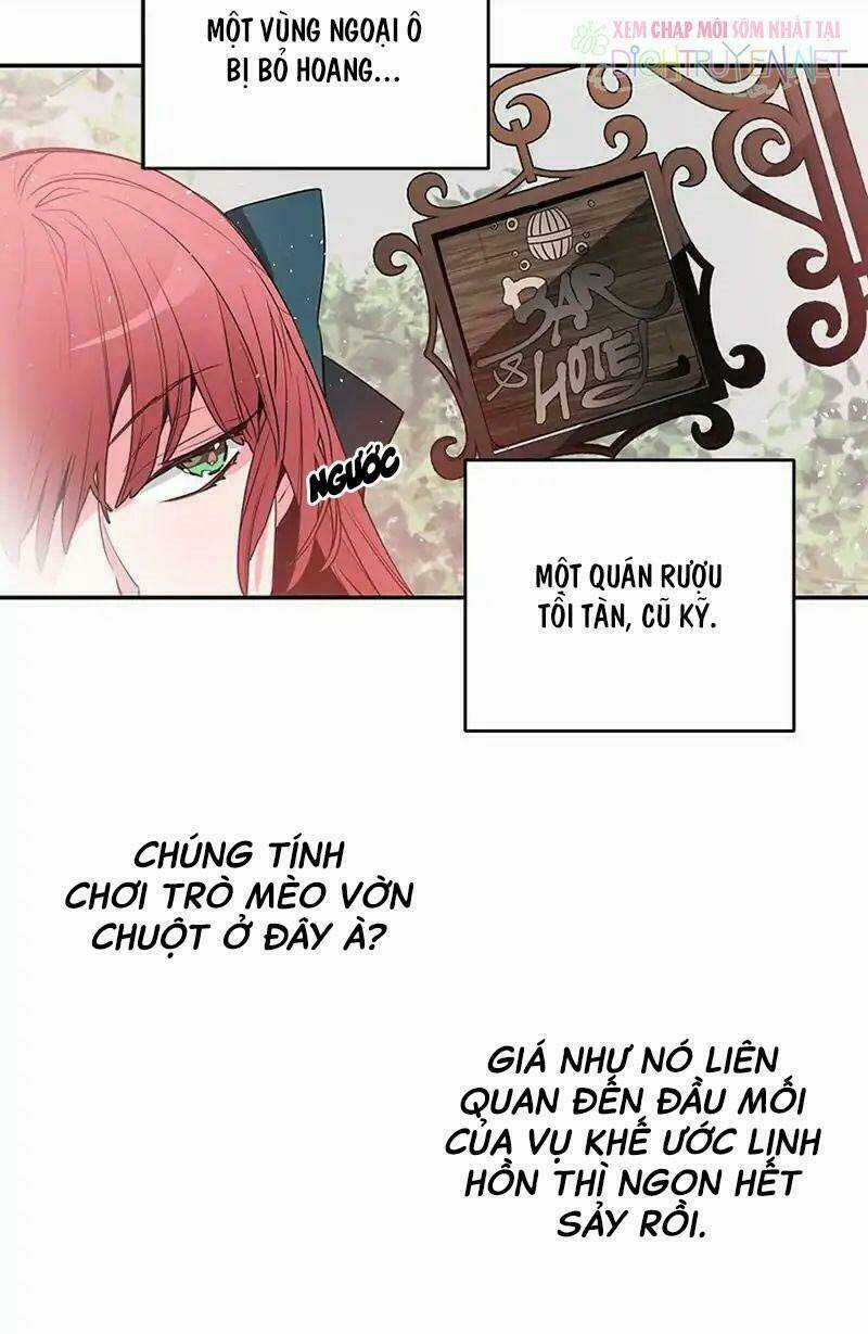 Hung Mãnh Tiểu Thư Chapter 5 trang 35