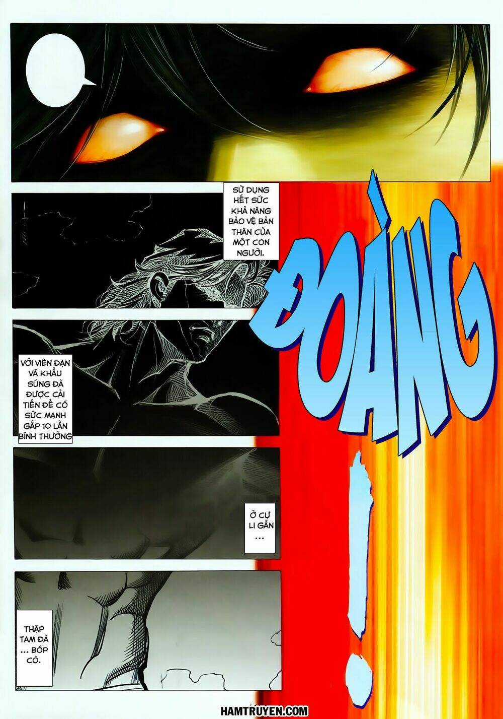 Hung Thú Cuồng Đao Chapter 1 trang 10