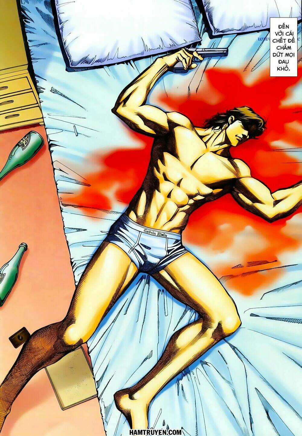 Hung Thú Cuồng Đao Chapter 1 trang 11