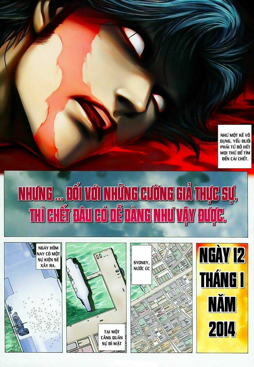Hung Thú Cuồng Đao Chapter 1 trang 12