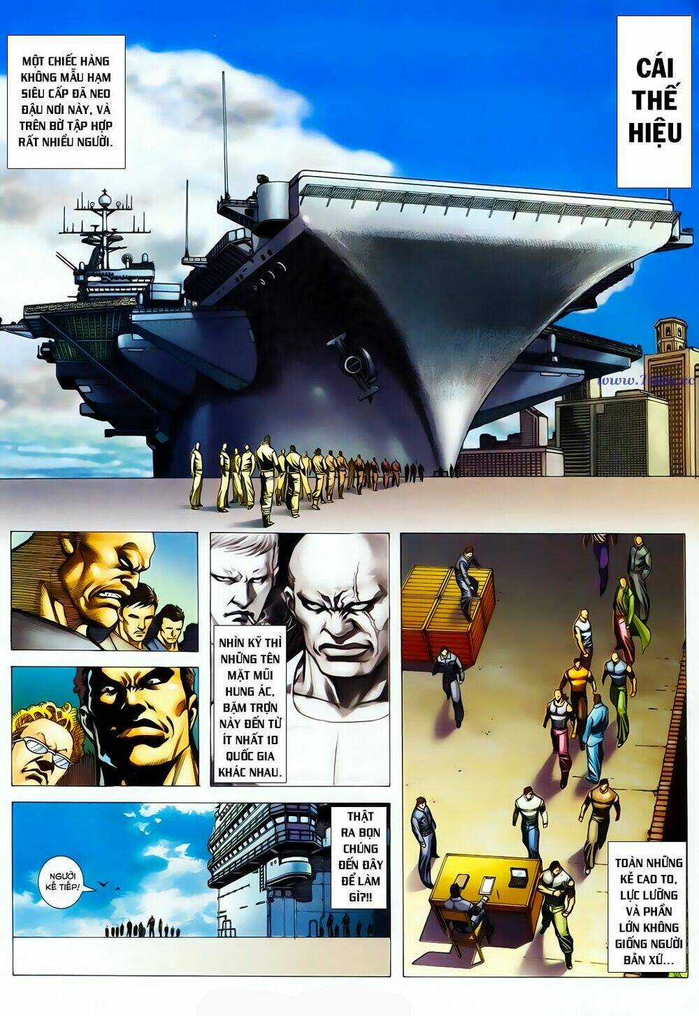 Hung Thú Cuồng Đao Chapter 1 trang 13