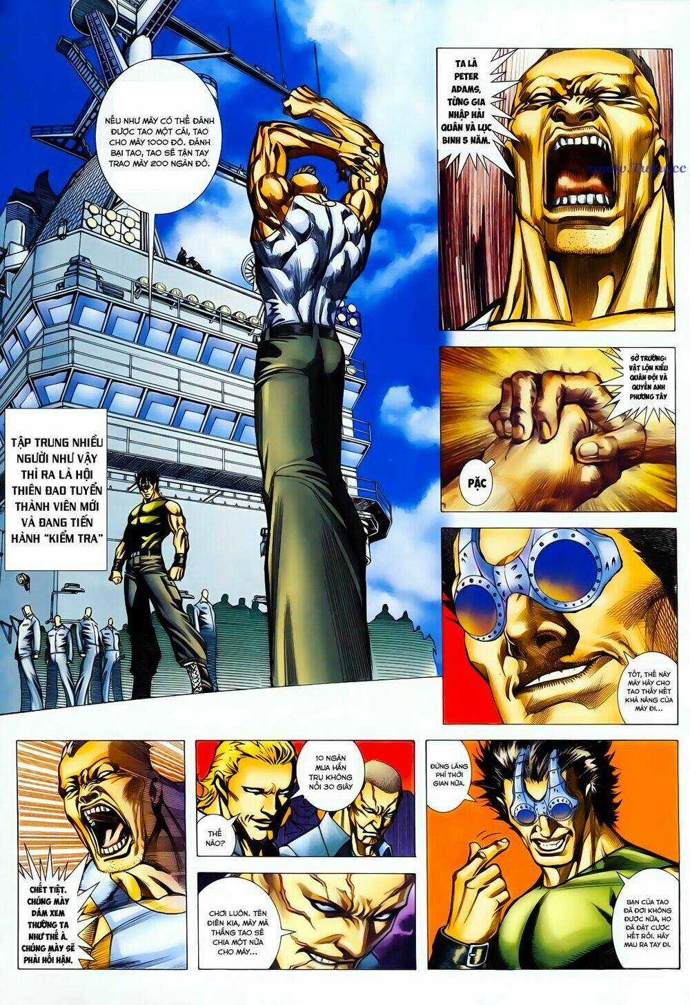 Hung Thú Cuồng Đao Chapter 1 trang 14