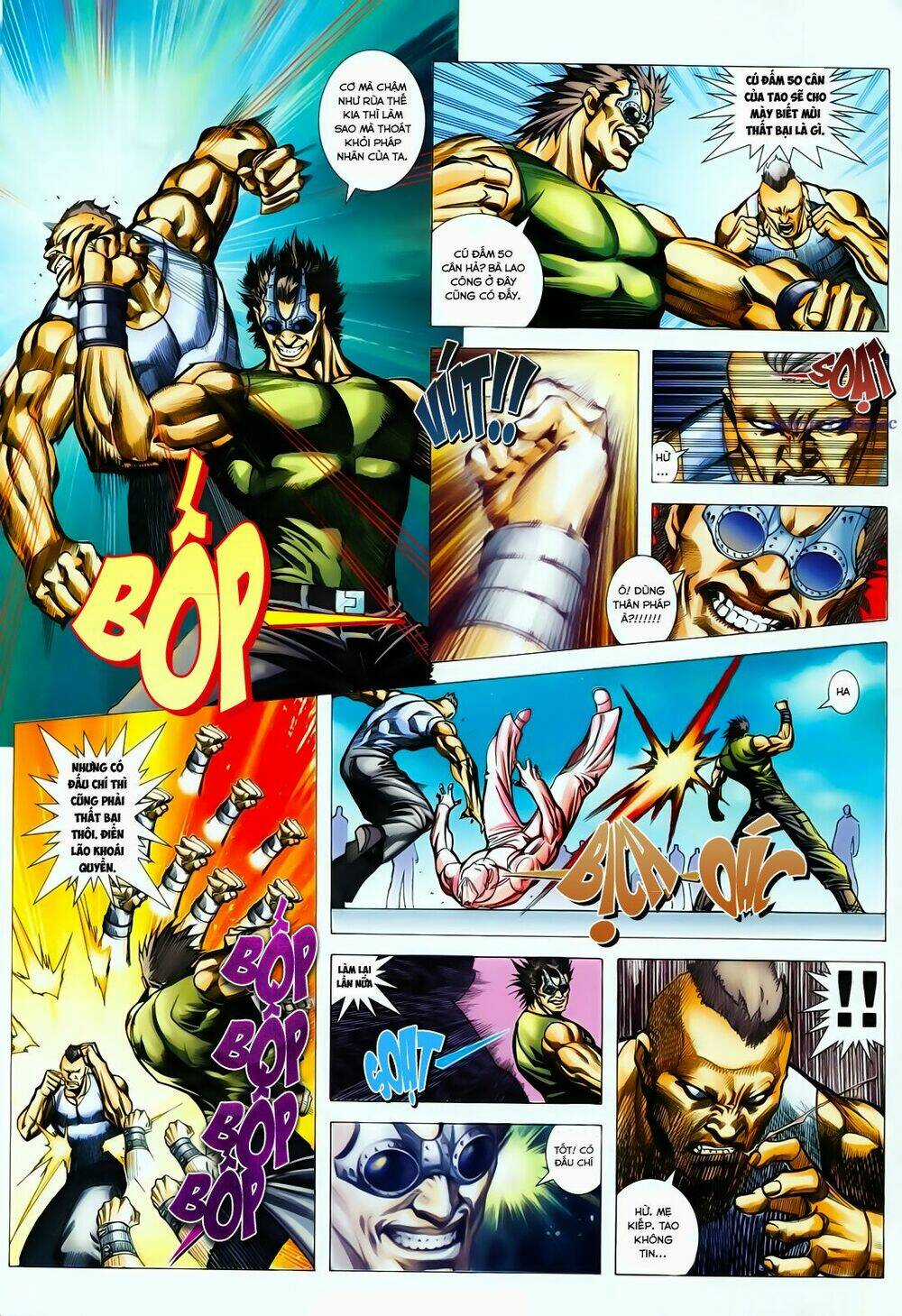 Hung Thú Cuồng Đao Chapter 1 trang 15