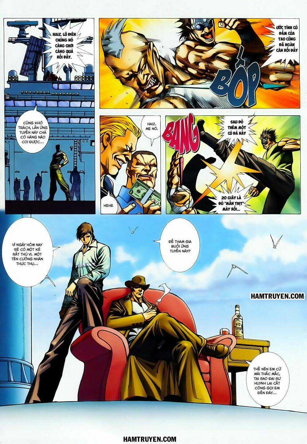 Hung Thú Cuồng Đao Chapter 1 trang 16