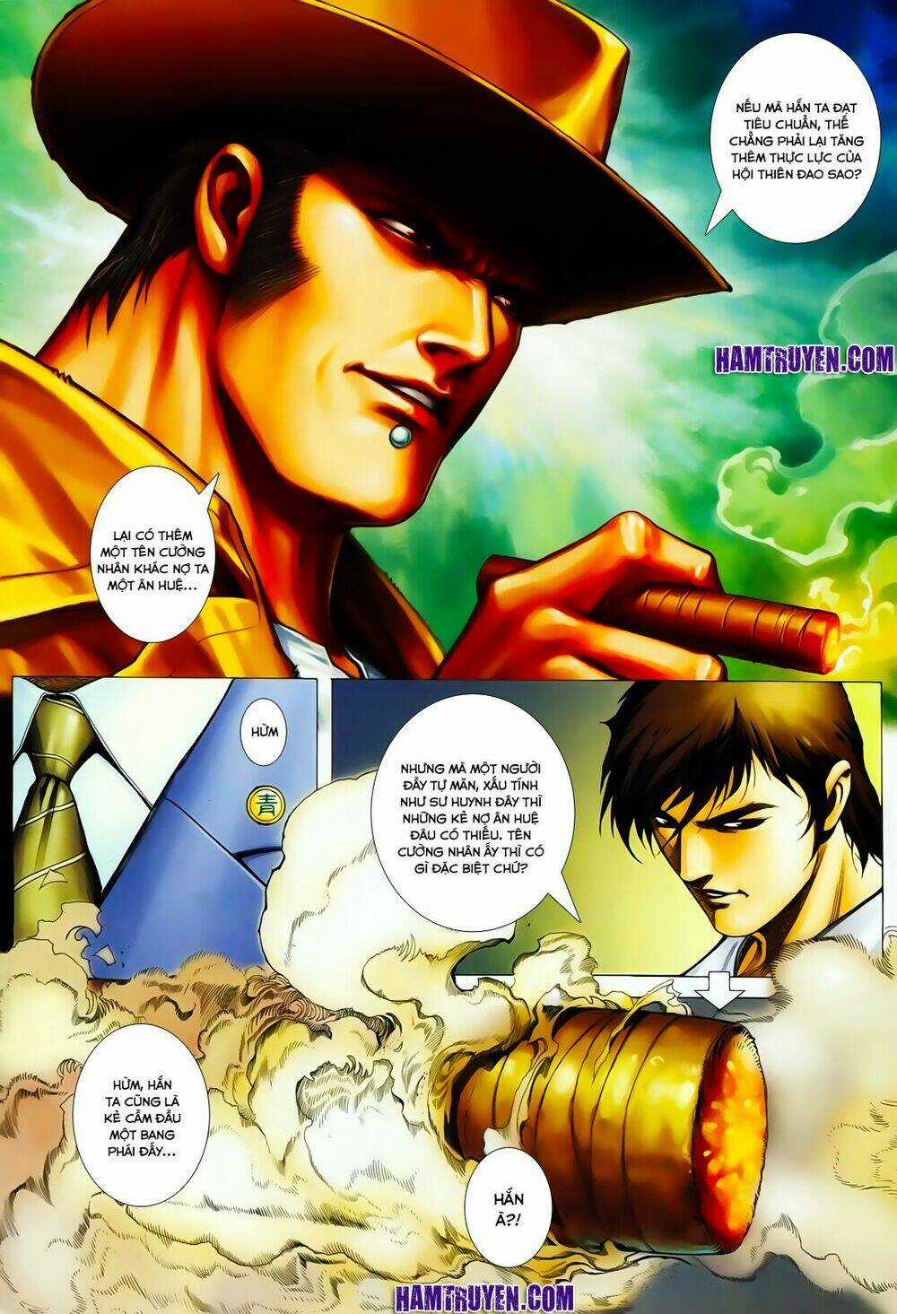 Hung Thú Cuồng Đao Chapter 1 trang 17