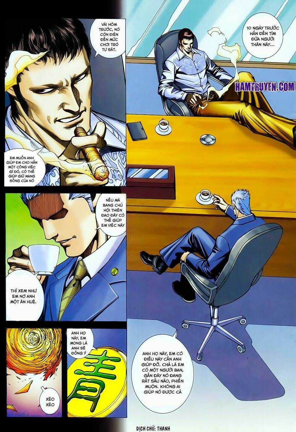 Hung Thú Cuồng Đao Chapter 1 trang 18