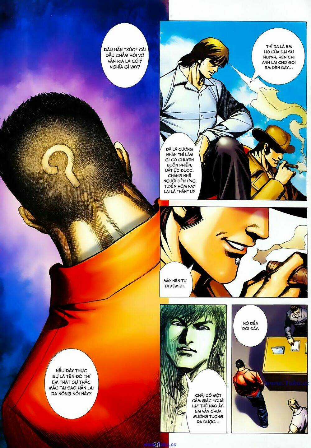 Hung Thú Cuồng Đao Chapter 1 trang 19