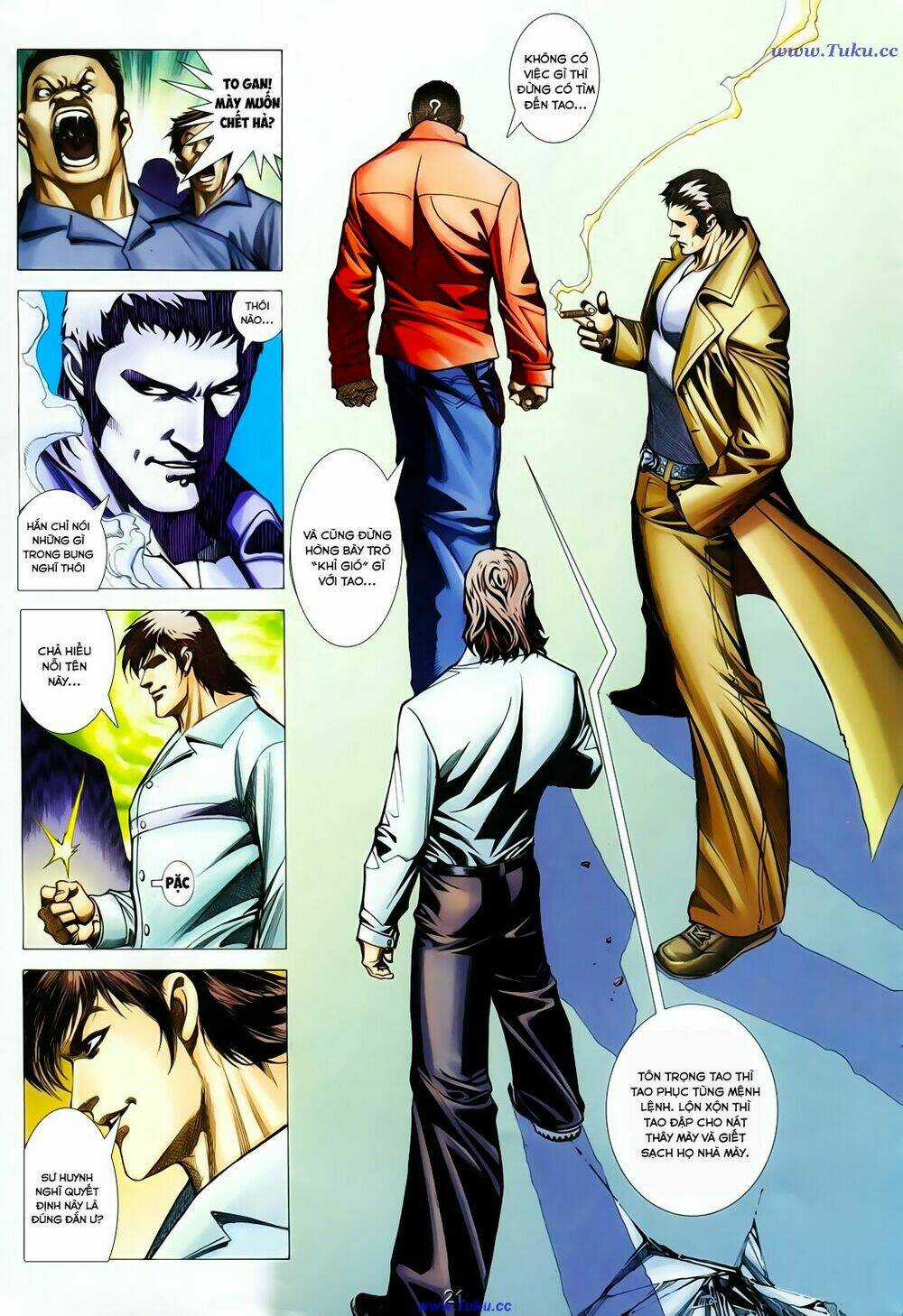 Hung Thú Cuồng Đao Chapter 1 trang 20