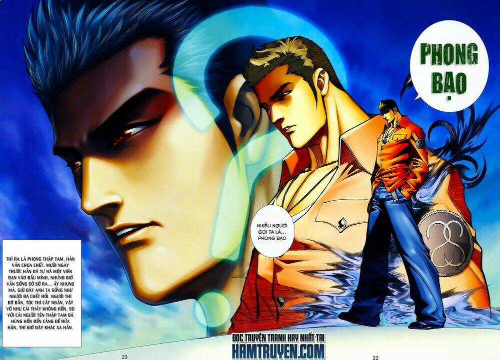 Hung Thú Cuồng Đao Chapter 1 trang 21