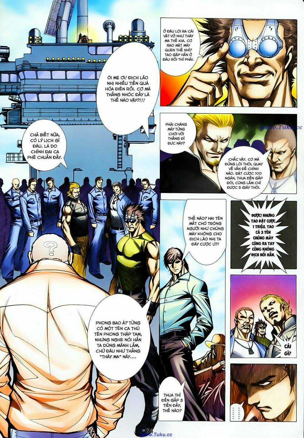 Hung Thú Cuồng Đao Chapter 1 trang 22