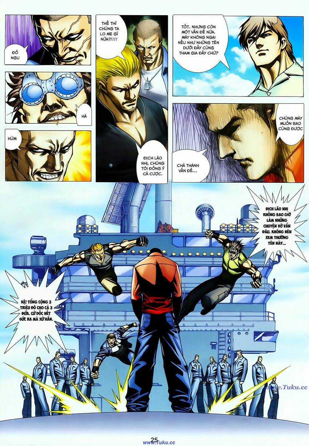 Hung Thú Cuồng Đao Chapter 1 trang 23