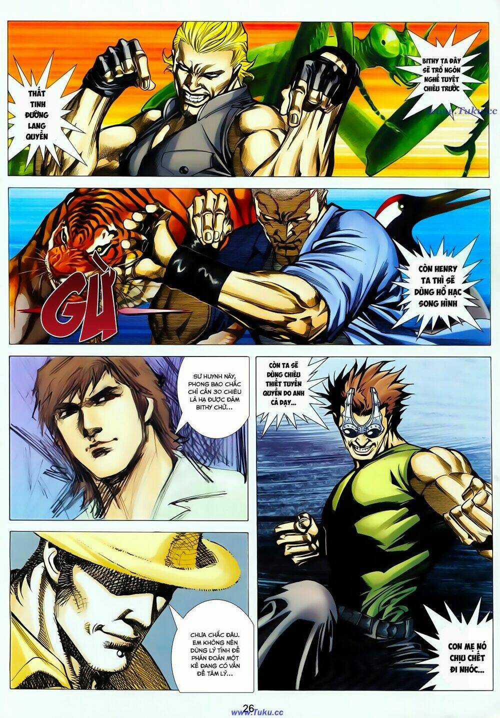 Hung Thú Cuồng Đao Chapter 1 trang 24