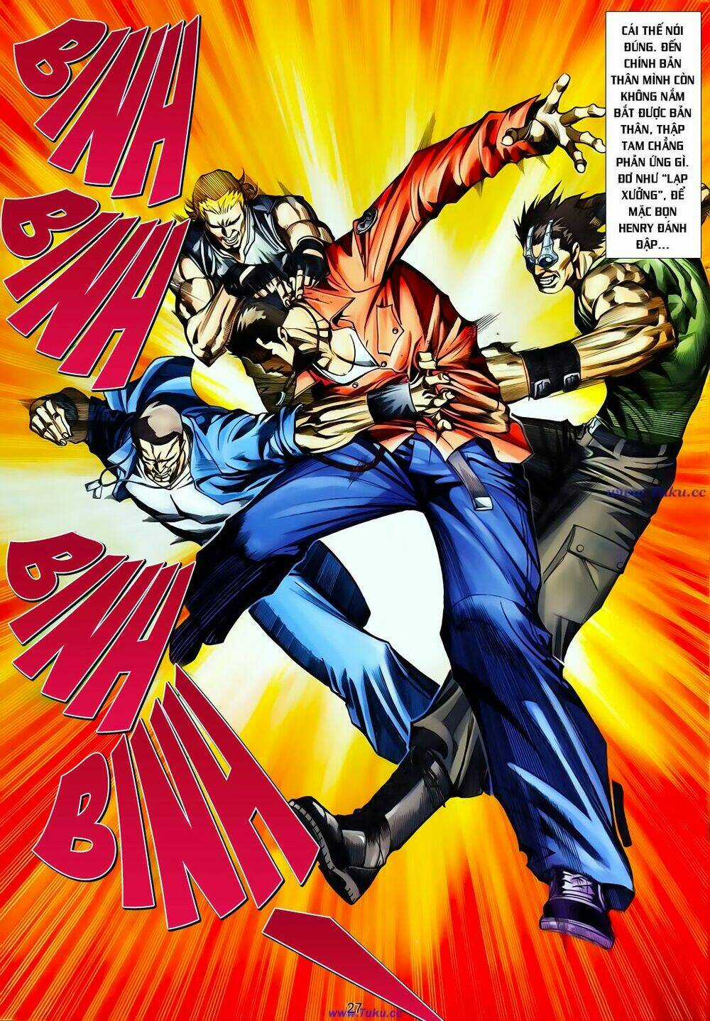 Hung Thú Cuồng Đao Chapter 1 trang 25