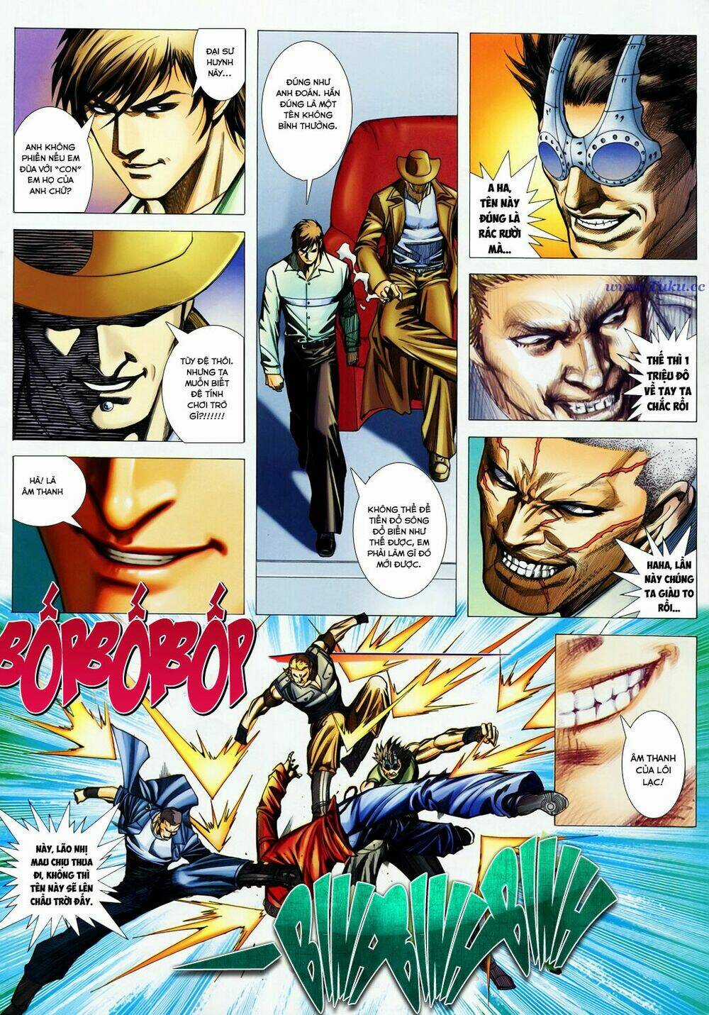 Hung Thú Cuồng Đao Chapter 1 trang 26