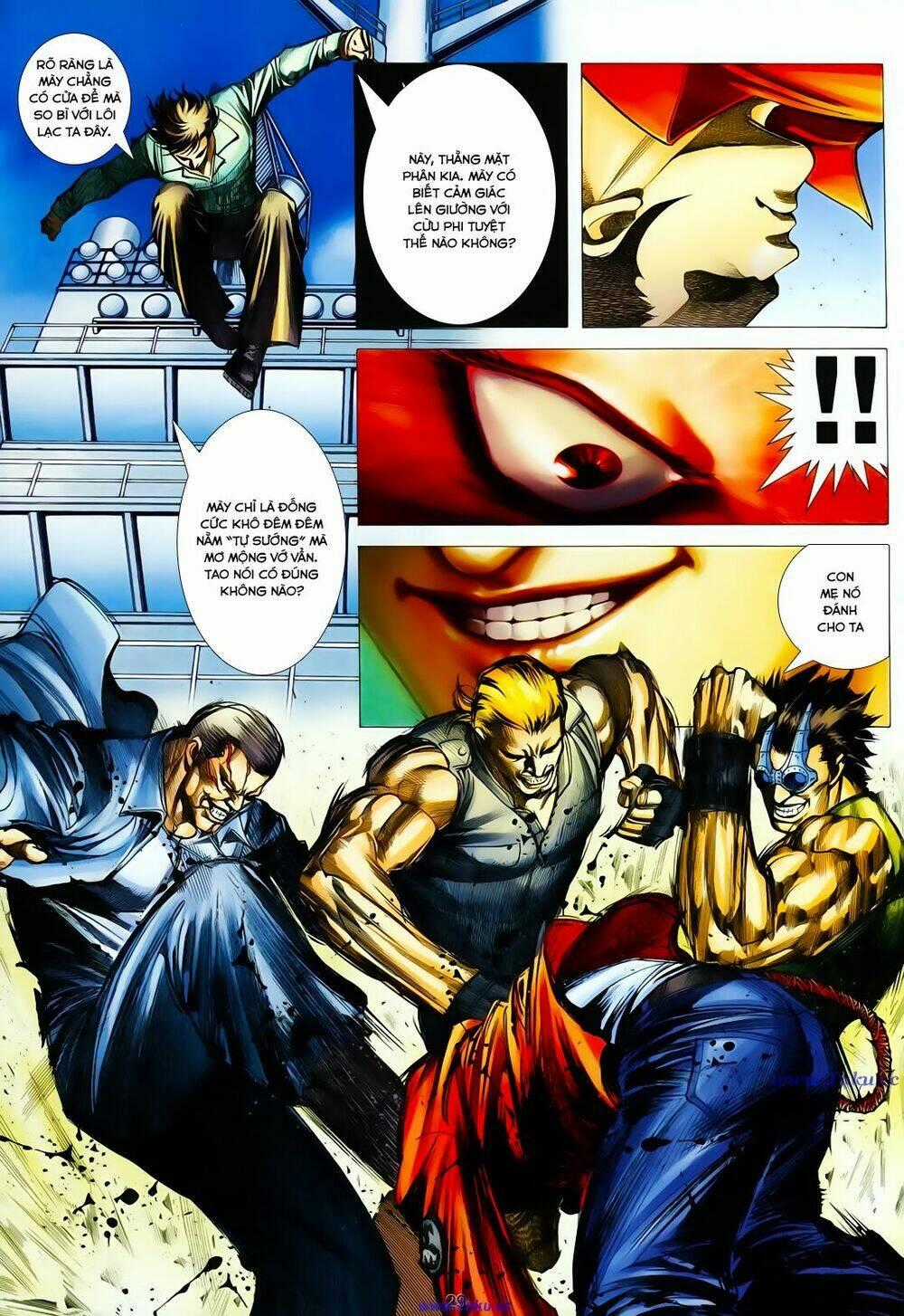 Hung Thú Cuồng Đao Chapter 1 trang 27